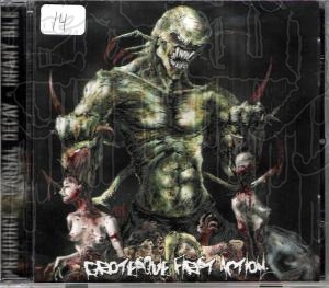COMP: GROTESQUE FIRST ACTION - 3 Way Split C.D.