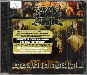 NAPALM DEATH - Leaders Not Followers:Part 2
