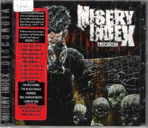 MISERY INDEX - Discordia