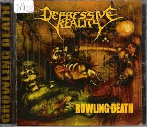 DEPRESSIVE REALITY - Growling Death