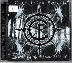 CARPATHIAN FOREST - Defending The Throne Of Evil