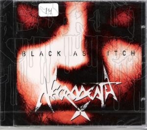 NECRODEATH - Black As Pitch