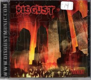 DISGUST - Years of torment