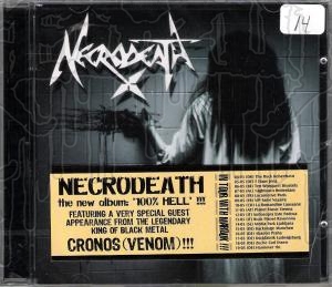 NECRODEATH - 100% Hell