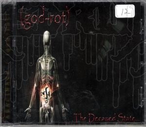 ABACINATE / (GOD-ROT) - Split E.P. (CD 2007)