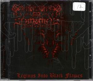 SMOULDERING IN FORGOTTEN - Legions Into Black Flames