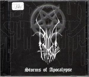 BLOODTHRONE - Storms Of Apocalypse
