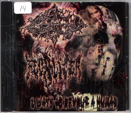PIGTO / FECALIZER - Split CD "2 Ways To Devour A Human"