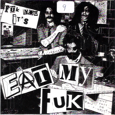 EAT MY FUK - Fuk You Its Eat My Fuk 3" MCD
