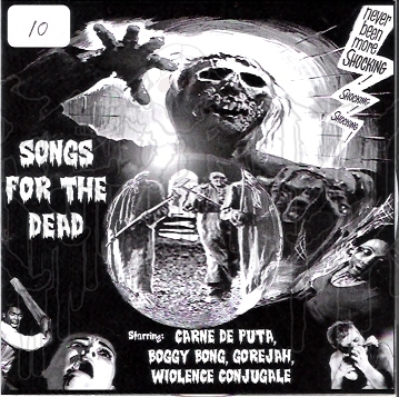 COMP: SONGS FOR THE DEAD 4 - Way Split C.D.