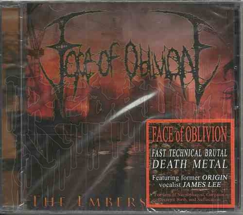 FACE OF OBLIVION - The Embers of Man