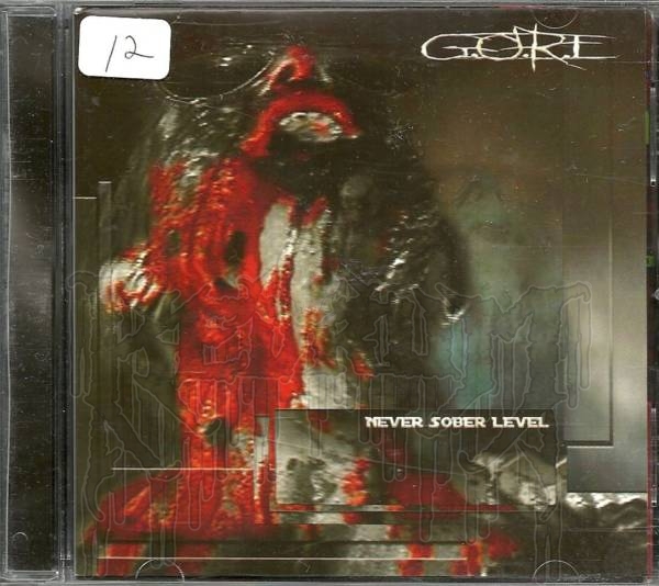 GORE (Czech.) - Never Sober Level