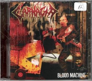 CARNAGIA - Blood Machine