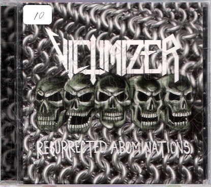 VICTIMIZER - Resurrected Abominations
