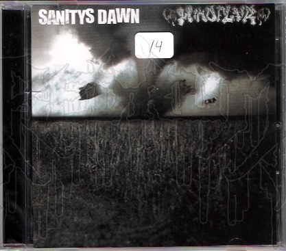 SANITYS DAWN / MINDFLAIR - Split C.D.
