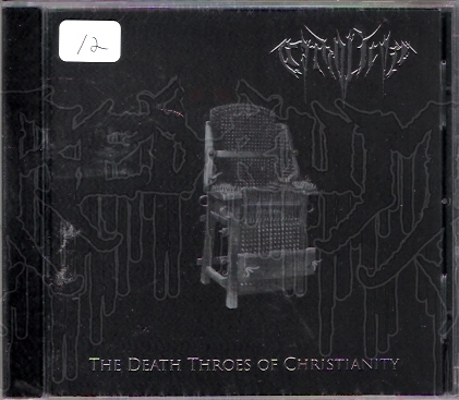 CATHOLICON - The Death Throes Of Christianity