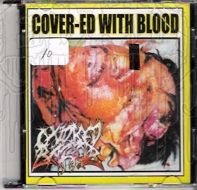 OXIDISED RAZOR - Cover - ed With Blood (3"MCD)