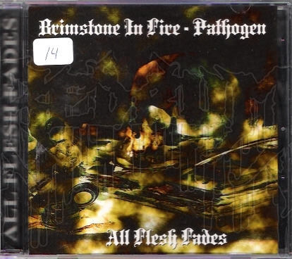 BRIMSTONE IN FIRE / PATHOGEN - Split C.D. "All Flesh Fades"