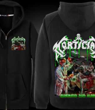 Re-Animated Dead Flesh Zipper Hoodie