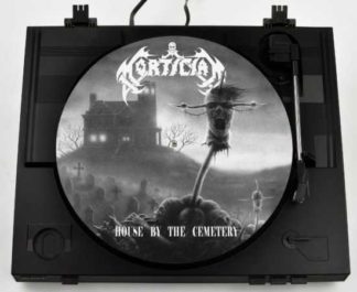 MORTICIAN - House By The Cemetery (Limited Turntable Slipmat)