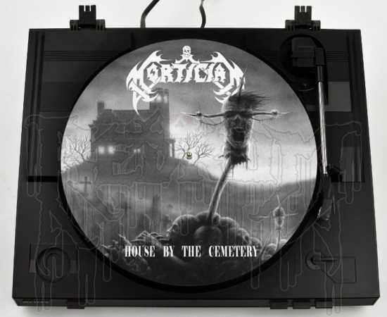 MORTICIAN - House By The Cemetery (Limited Turntable Slipmat)
