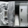 MORTICIAN - House By The Cemetery Audio Cassette Silver in Silver Edition - Image 2