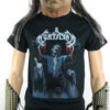 MORTICIAN - Darkest Day Of Horror (T-Shirt / LARGE)