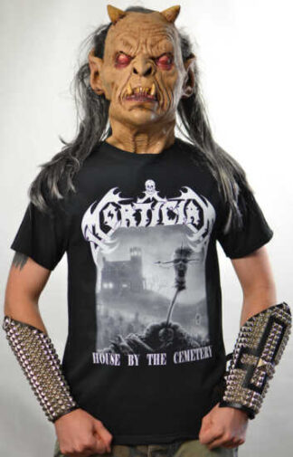 MORTICIAN - House By The Cemetery (T-Shirt / LARGE)