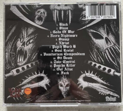 KUNTSQUAD - S/T CD - Image 2