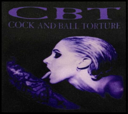 COCK AND BALL TORTURE - Opussy (Printed Patch)