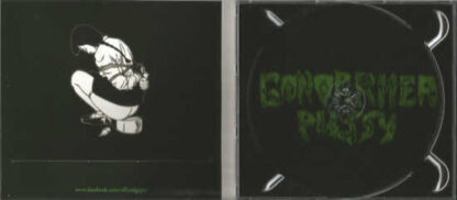 GONORRHEA PUSSY - Sleazography (Digipak CD) - Image 3