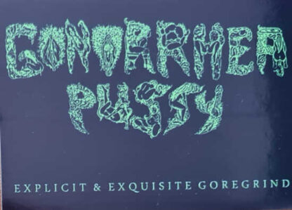 GONORRHEA PUSSY - Sleazography (Digipak CD) - Image 4