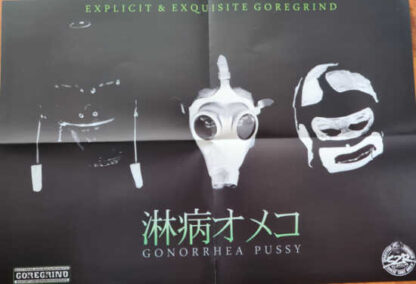 GONORRHEA PUSSY - Sleazography (Digipak CD) - Image 6