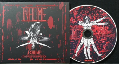 INHUME - Exhume: 25 Years Of Decomposition (Digipak CD)