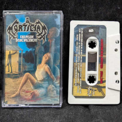 MORTICIAN - Chainsaw Dismemberment (Audio Cassette Tape White)