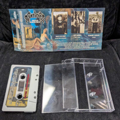 MORTICIAN - Chainsaw Dismemberment (Audio Cassette Tape White) - Image 2