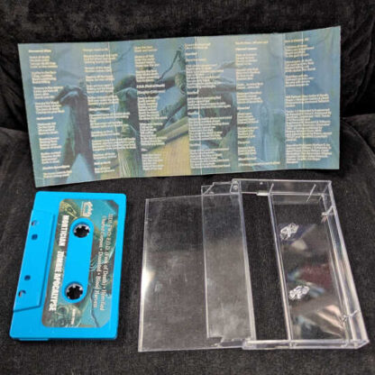 MORTICIAN - Zombie Apocalypse (Audio Cassette Tape Blue Windowless) - Image 3