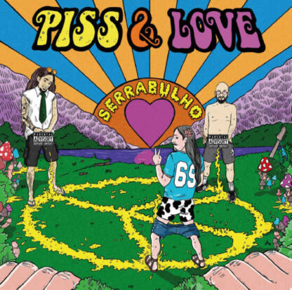 SERRABULHO - Piss and Love CD