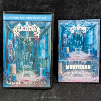 MORTICIAN - Hacked Up For Barbecue (Deluxe Edition Audio Cassette Tape)