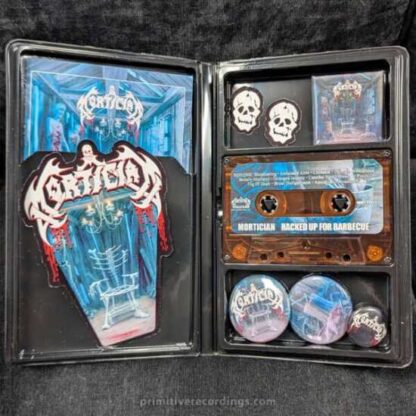 MORTICIAN - Hacked Up For Barbecue (Deluxe Edition Audio Cassette Tape) - Image 2