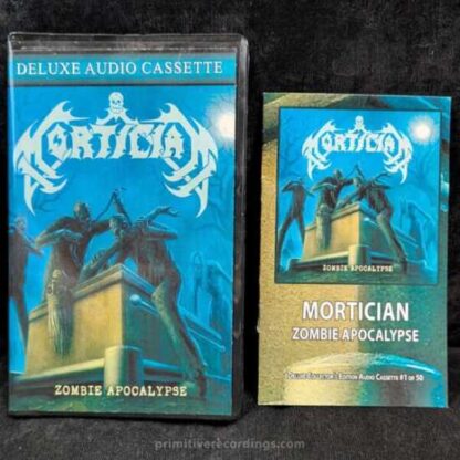 MORTICIAN - Zombie Apocalypse (Deluxe Edition Audio Cassette Tape)