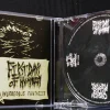 CAPSAICIN STITCH RUPTURE / FIRST DAYS OF HUMANITY- Split CD - Image 2