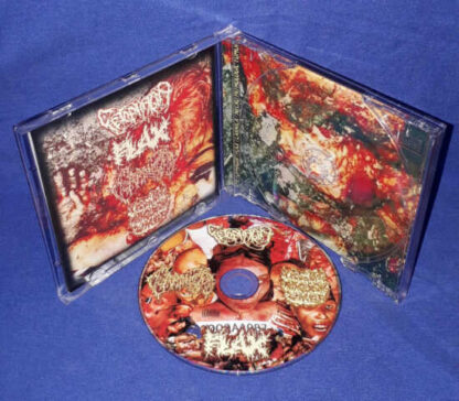 FETOPHAGIA / FLAX / CARNIÇA / NECRO PATHOLOGIC TUMOR - 4 Way Split CD - Image 2