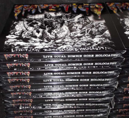 IMPETIGO - Live Total Zombie Gore Holocaust! – CD Slipcase - Image 2