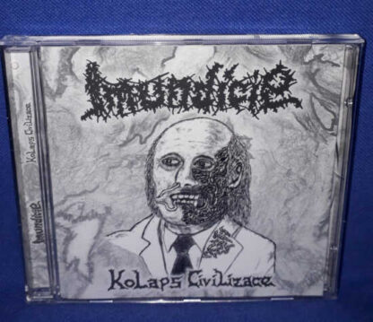 IMUNDÍCIE - Kolaps Civilizace CD