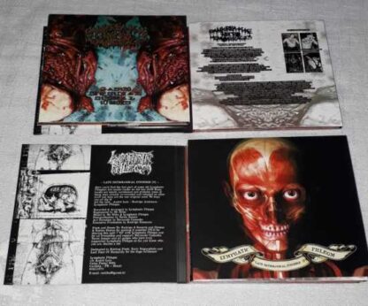 LYMPHATIC PHLEGM / PACREATITE NECRO HEMORRÁGICA - Split MCD Digipak - Image 3