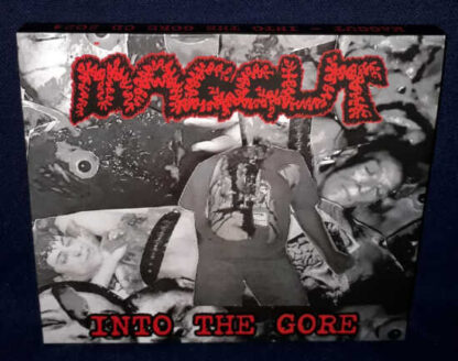 MAGGUT - Into The Gore - CD 2024 with Slipcase + Poster