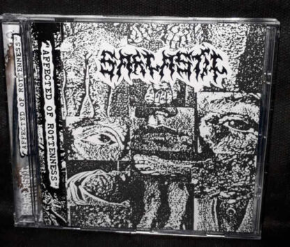 SARCASTIC - Affected Of Rottenness CD Slipcase