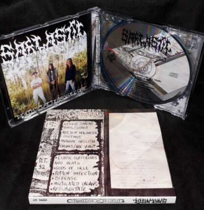 SARCASTIC - Affected Of Rottenness CD Slipcase - Image 2