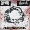 SQUASH BOWELS / DISGORGE (Mex.) - Split CD Digipak